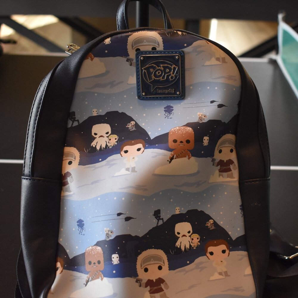 Loungefly Pop Star Wars Hoth Mini Backpack Bag